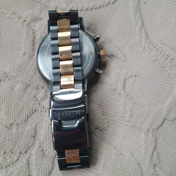 MVMT 38 mm Large Faced Orion and Gold Watch - Picture 3 of 4